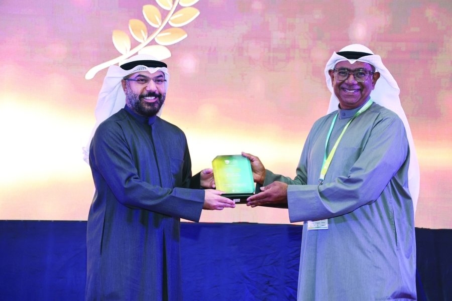 الكويت الدولي يفوز بجائزة رائد العام في الأمن السيبراني