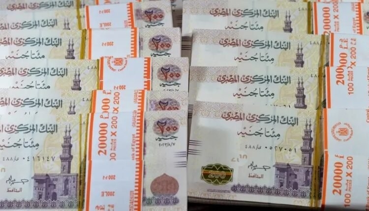 8.4 تريليون جنيه ودائع غير حكومية بالبنوك بمصر بنهاية مايو