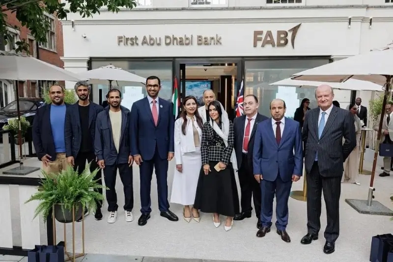 أبوظبي الأول يفتتح فرعه الجديد في لندن