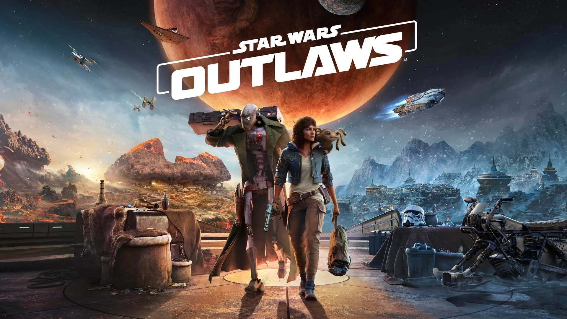 لعبة Star Wars Outlaws تحصل على ديمو مجاني متاح الآن