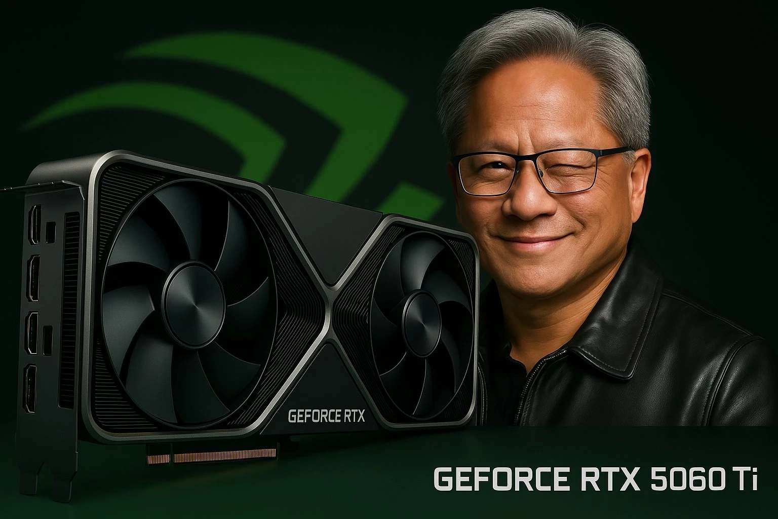 رسميًا: Nvidia تكشف عن سلسلة بطاقات RTX 5060!