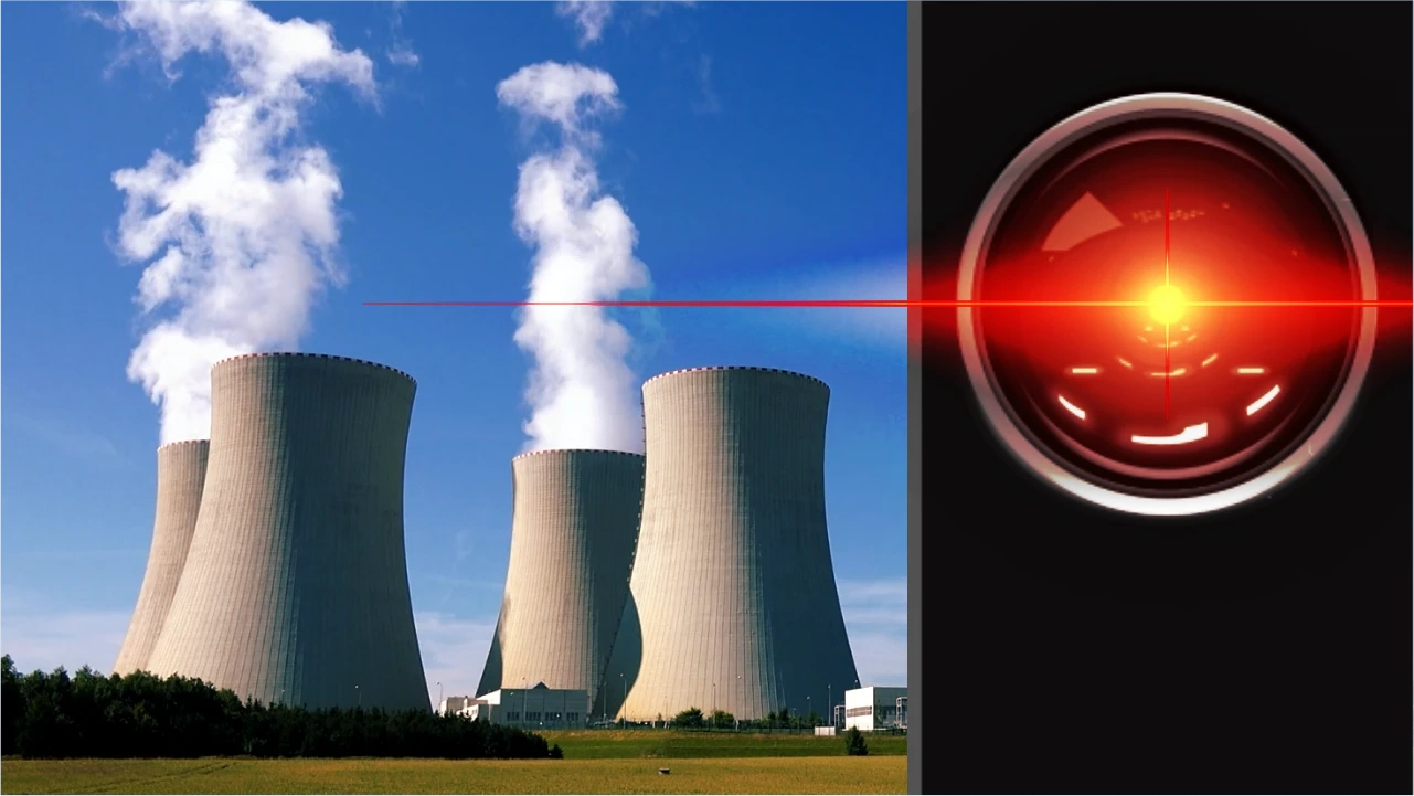 في 2030، حاسوب ذكاء اصطناعي واحد سيحتاح طاقة 9 مفاعلات نووية كي يعمل!