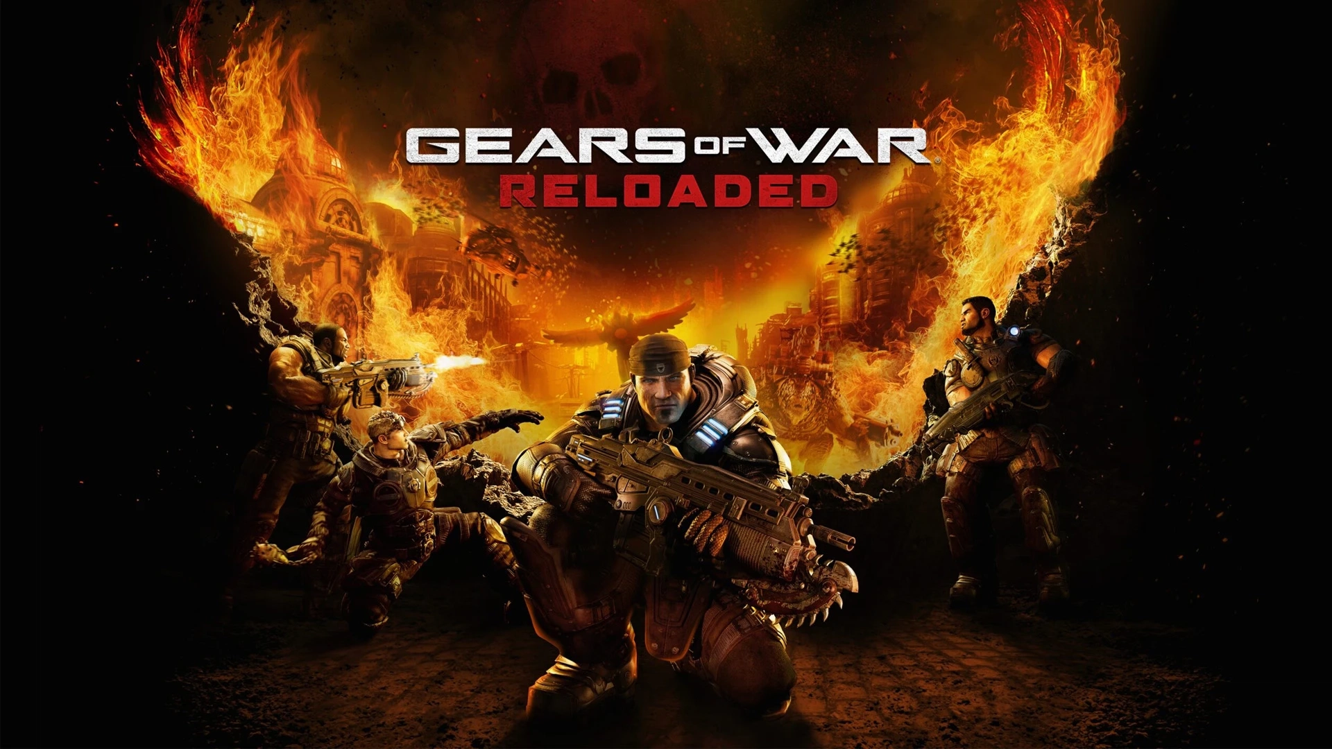 الكشف عن لعبة Gears of War: Reloaded قادمة في 26 أغسطس