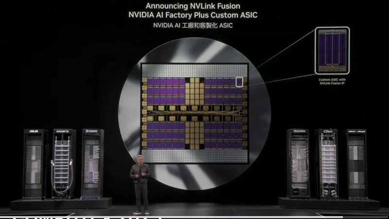 Computex25: شريحة من Nvidia تفوق سرعة PCIe Gen5 بـ 14مرة!