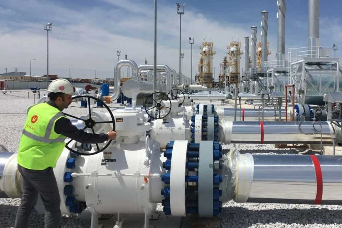 البدء بضخ الغاز من تركيا إلى سوريا الأسبوع القادم