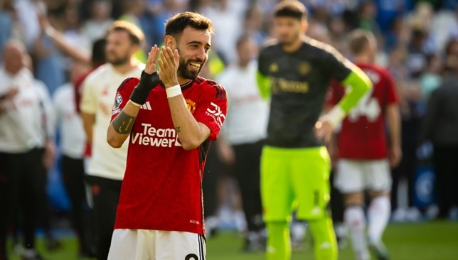رسميًا.. برونو فيرنانديز يتوج بجائزة لاعب العام في مانشستر يونايتد