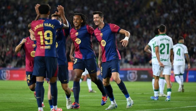 خبر سار في برشلونة بخصوص النجم المصاب