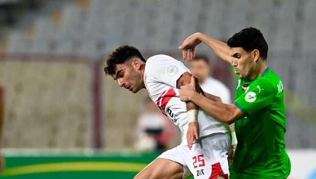 نزلة برد تهاجم زيزو قبل مباراة الزمالك والمصري