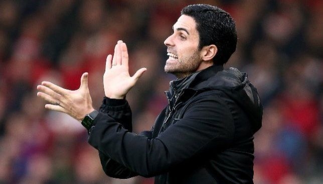 أرتيتا: أرسنال كان أفضل من باريس..ودوناروما من صنع الفارق