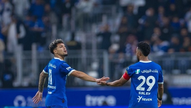 موعد مباراة الهلال والوصل في دوري أبطال آسيا للنخبة