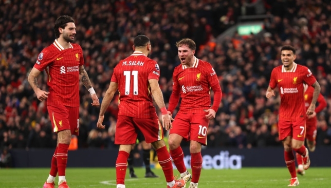 صلاح يُنقذ ليفربول من الهزيمة أمام كريستال بالاس