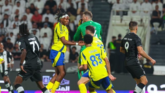 موعد مباراة النصر والشباب اليوم في الدوري السعودي والقناة الناقلة