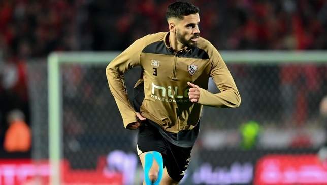 الزمالك يعلن تفعيل بند شراء عقد بنتايج من سانت إتيان.. رسميًا