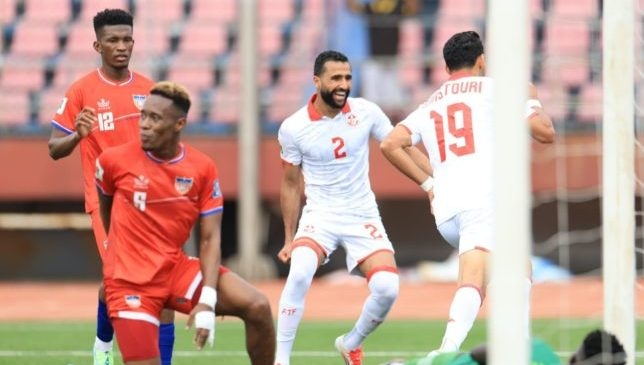 مستوري يقود تونس للفوز على ليبيريا في تصفيات كأس العالم.. فيديو