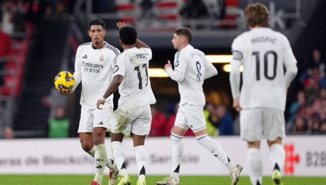 عامل يصب في مصلحة ريال مدريد قبل مواجهة رايو فاييكانو