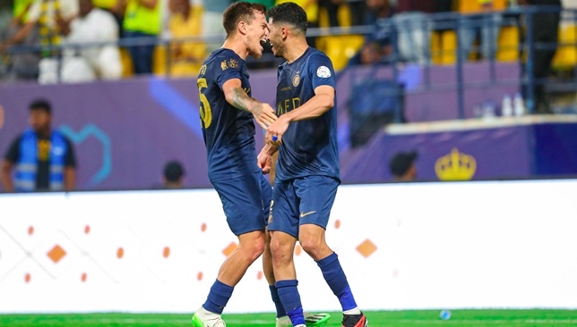 النصر يستعيد 4 لاعبين قبل ديربي الهلال