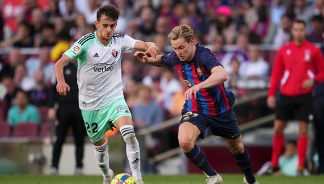 الاتحاد الإسباني يرفض طلب برشلونة بشأن مباراة أوساسونا