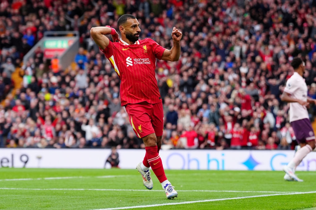 رسميًا.. محمد صلاح يحصد جائزة لاعب الموسم بالدوري الإنجليزي