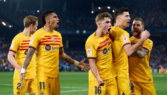 فأل خير في برشلونة قبل مباراة أوساسونا