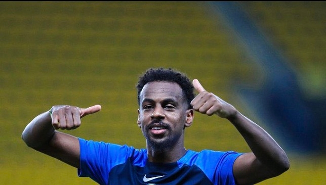 النصر يحسم موقف الخيبري من موقعة الهلال