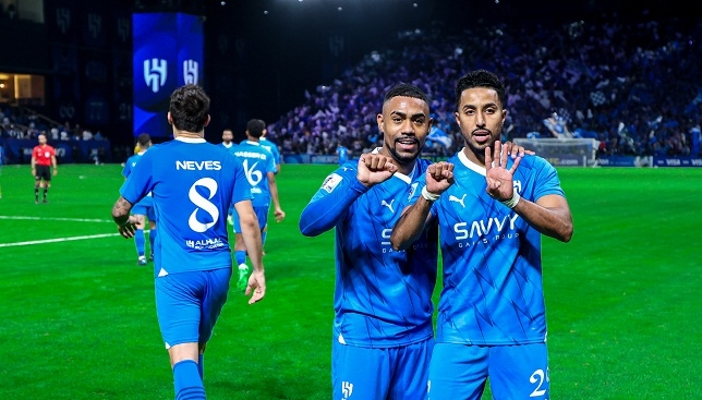مالكوم يقوي تشكيلة الهلال قبل مواجهة الفيحاء