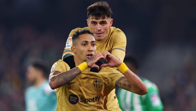 هل يفك رافينيا عقدته مع برشلونة أمام أتلتيكو مدريد؟