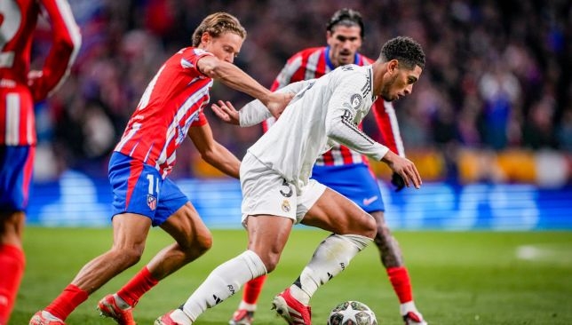 ريال مدريد يبلغ ربع نهائي الأبطال بركلات الترجيح أمام أتلتيكو