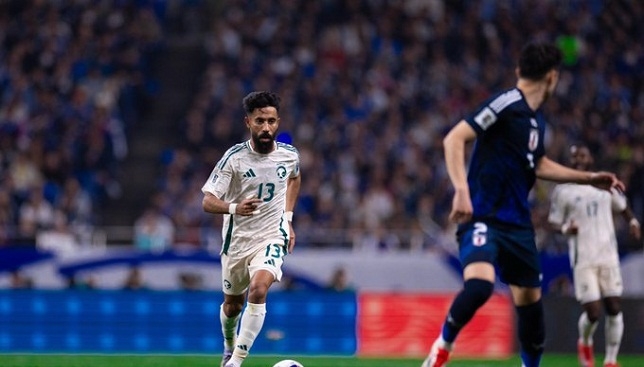 المنتخب السعودي يعود بنقطة ثمينة من ميدان اليابان