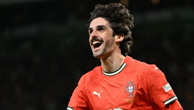البرتغال تعبر لنصف نهائي دوري الأمم بعد هزيمة الدنمارك