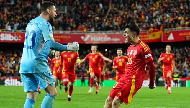 إسبانيا تتجاوز هولندا وتصل لنصف نهائي دوري الأمم