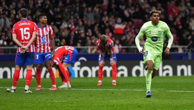 برشلونة يهزم أتلتيكو مدريد بعد ريمونتادا تاريخية