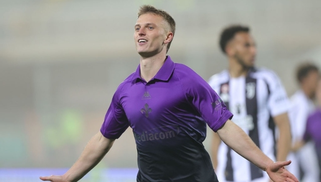 فيورنتينا يُمطر شباك يوفنتوس في الدوري الإيطالي