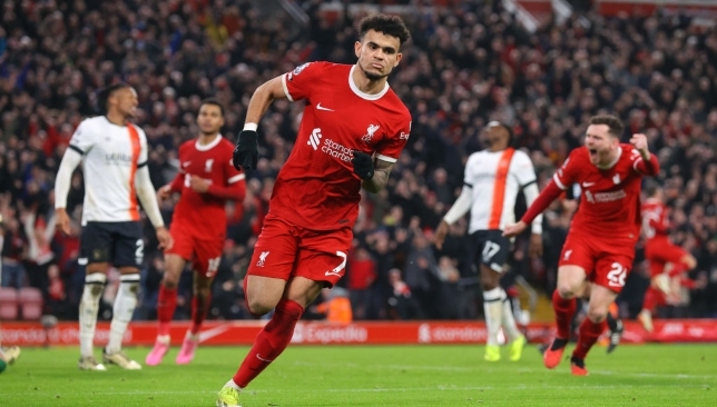 ليفربول يستعد لرحيل لويس دياز إلى برشلونة