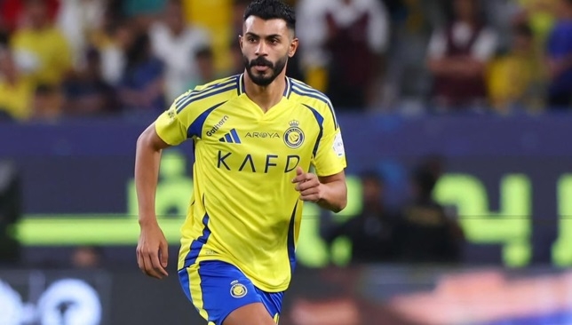 آل فتيل يعزز دفاع النصر ضد الرياض