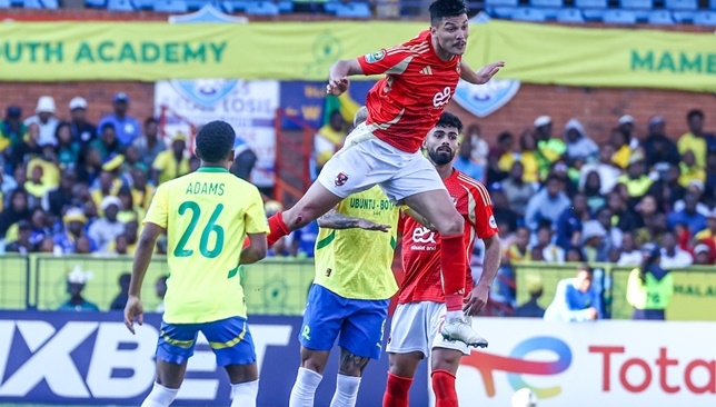 معلق مباراة الأهلي وصن داونز في إياب نصف نهائي أبطال إفريقيا