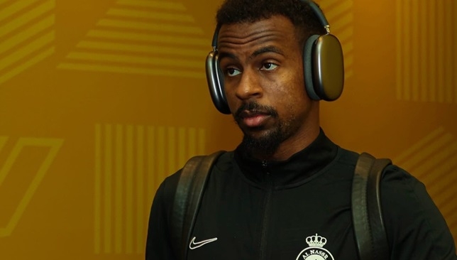 النصر يسترد الخيبري قبل مواجهة الرياض
