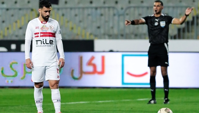 عبدالله السعيد يضع شرطاً تعجيزياً لتجديد عقده مع الزمالك