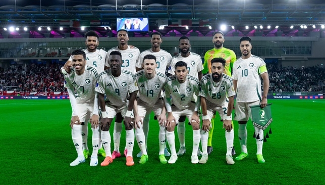 مواعيد مواجهات المنتخب السعودي في الكأس الذهبية 2025