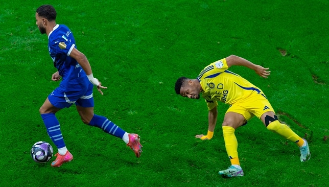 إحصائية سلبية تلخص عجز هجوم الهلال ضد النصر