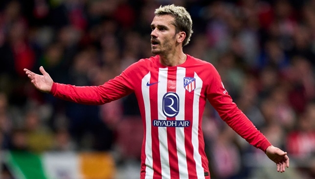 وكيل جريزمان يُكذب صحافة إسبانيا بسبب أتلتيكو مدريد