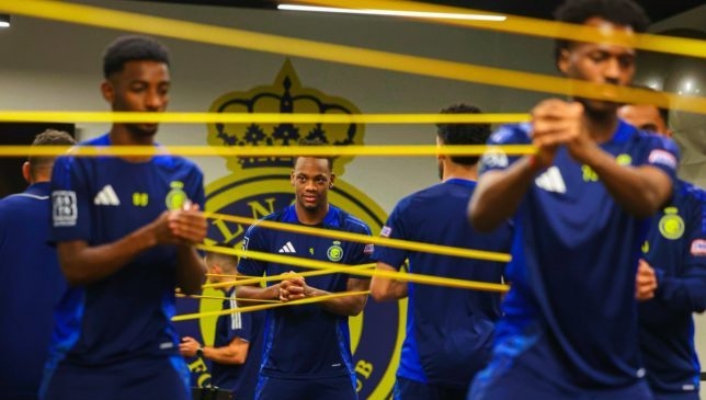 ثنائي النصر يواصلان التأهيل واكتمال الدوليين قبل لقاء الهلال