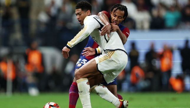 العقوبات المتوقعة على لاعبي ريال مدريد بعد أحداث مباراة برشلونة