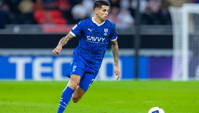 الهلال يكشف عن تفاصيل إصابة كانسيلو ومدة غيابه.. رسميًا