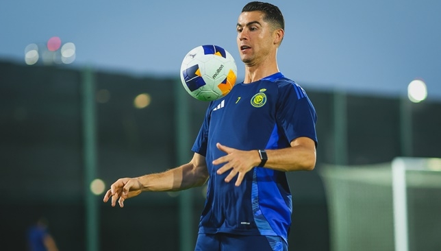 رونالدو على رأس تشكيل النصر المتوقع ضد كاواساكي في نصف نهائي آسيا