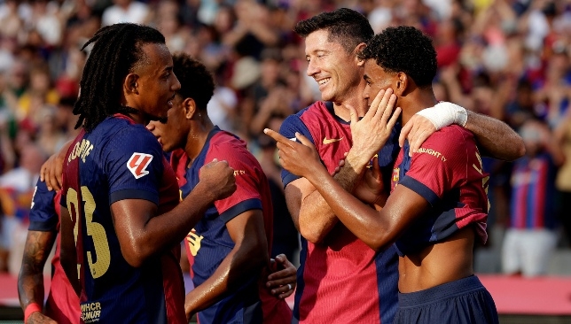 مباشر برشلونة ودورتموند: جيراسي يضاعف النتيجة والبارسا يرد سريعاً.. فيديو