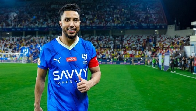 موعد توقيع سالم الدوسري على عقده الجديد مع الهلال