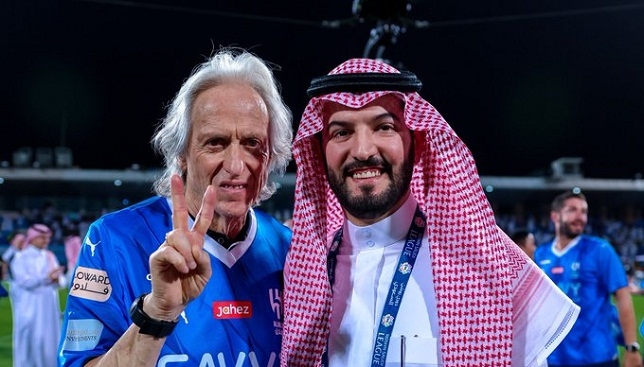 رئيس الهلال يوجه كلمات هامة إلى الجماهير