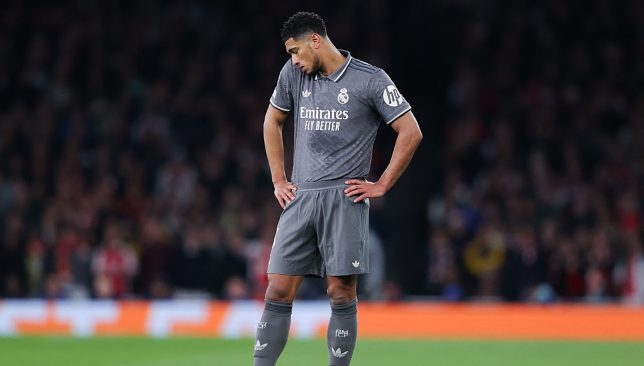 دور جديد يلعبه جود بيلينجهام في ريال مدريد