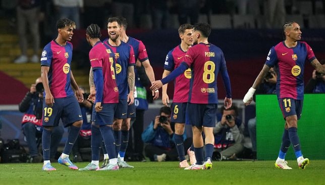 تقييم لاعبي برشلونة بعد اكتساح دورتموند في دوري الأبطال