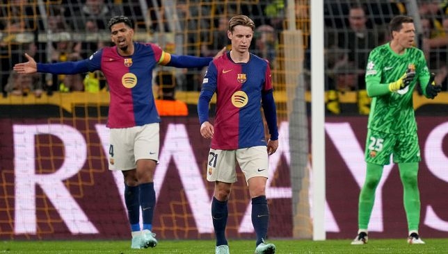 تقييم لاعبي برشلونة بعد الخسارة من دورتموند